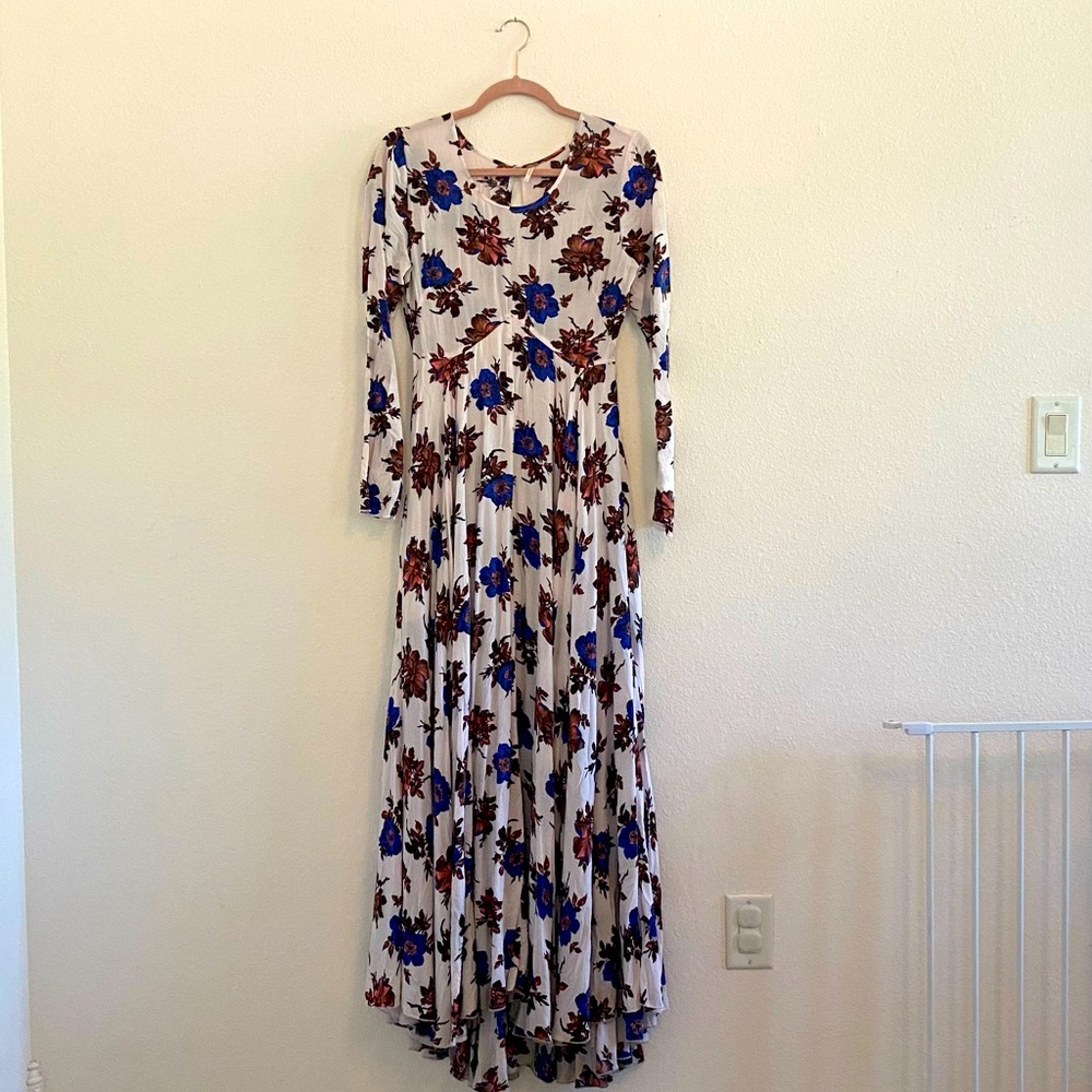FREE PEOPLE FLORAL DRESS